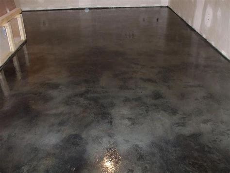 Best Paint Color For Concrete Floor Dark Grey Basement Concrete Floor