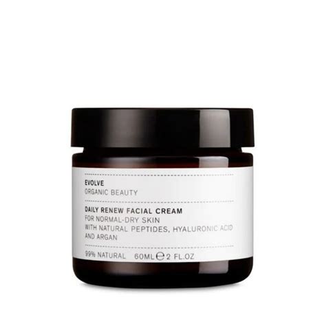 Daily Renew Facial Cream Evolve Organic Beauty The Soul Store The