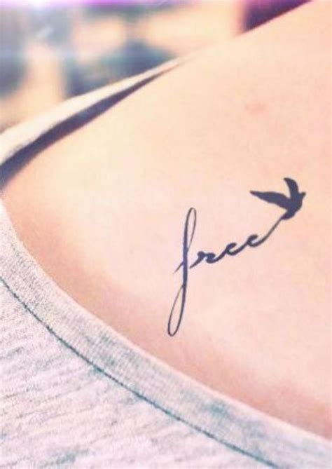 25 Divorce Tattoo Ideas To Celebrate Your Newfound Freedom Small Bird