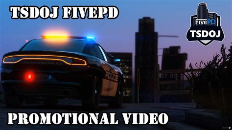 Tsdoj Fivepd Promotional Video 2021 Youtube