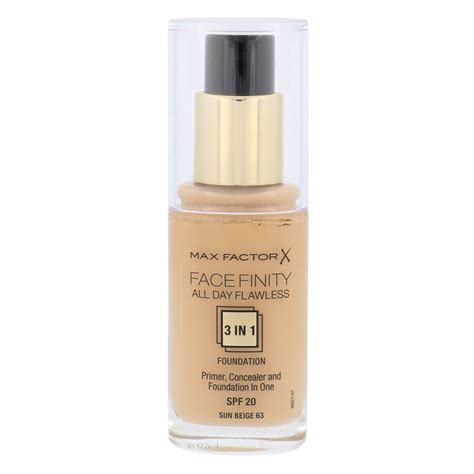 Max Factor Facefinity All Day Flawless 3 In 1 Foundation Spf20