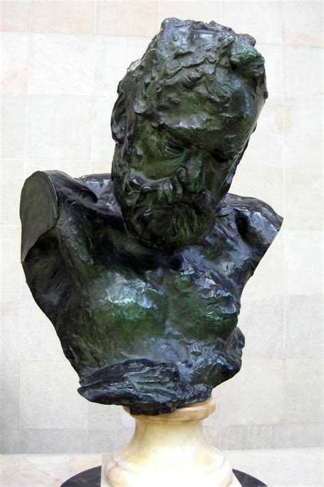 Paris Musée Dorsay Rodins Victor Hugo Auguste Rodin Flickr
