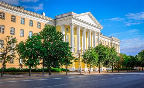 Los 10 Campus Universitarios Más Impresionantes De Rusia Russia Beyond Es