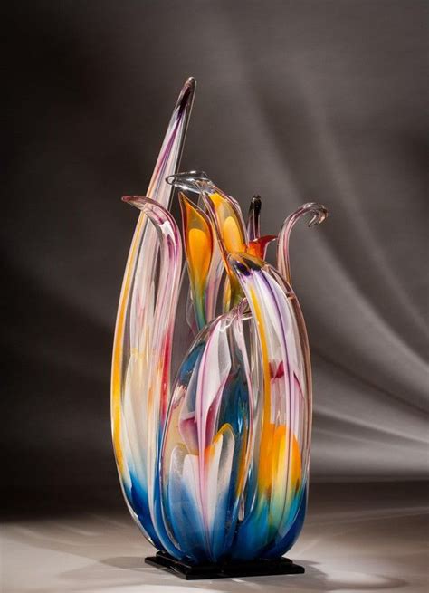 Pin By Angela On Beautiful Glass Blown Glass Art Glass Art Sculpture Glass Blowing