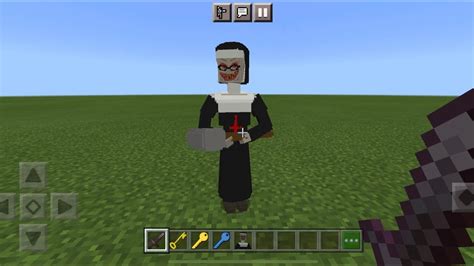 Evil Nun 2 Mod In Minecraft Pe Youtube