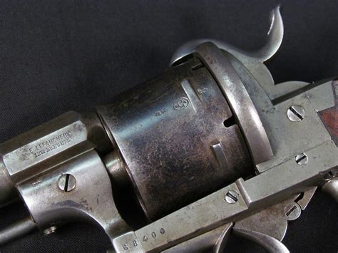 Lefaucheux Pinfire Revolver National Museum Of American History