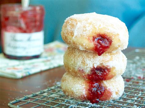 Hungry Hungry Highness Jam Filled Donuts