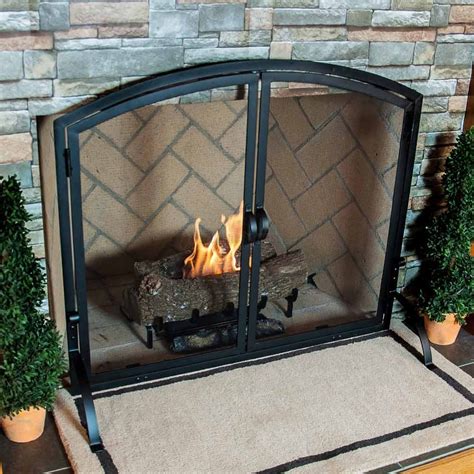 Maybe you would like to learn more about one of these? Wrought Iron Fireplace Doors | NeilTortorella.com