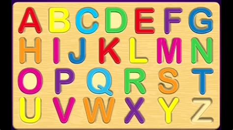 Abc Phonics English Alphabet For Kids Youtube