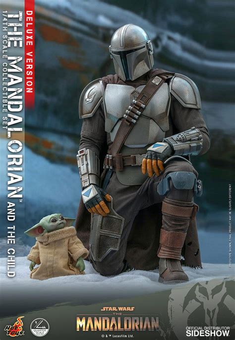 Hot Toys The Mandalorian And The Child Deluxe Star Wars The Mandalorian