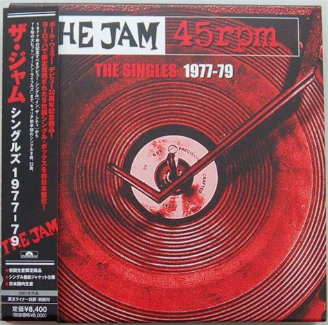 The Jam The Singles 1977 79 2007 Cd Discogs