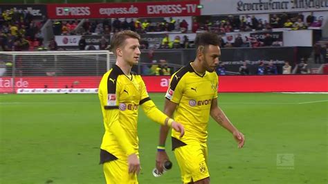 Bayer Leverkusen Vs Borussia Dortmund All Goals Full Highlights Youtube