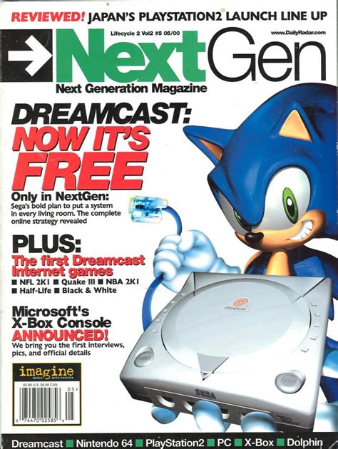 Next Generation Issue 65 May 2000 Next Generation Retromags Community