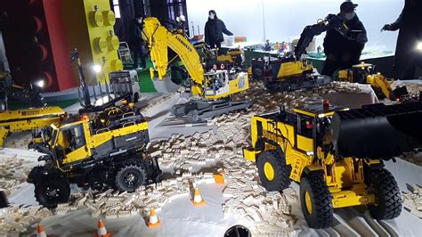 Lego Technic Heavy Duty Construction Vehicle Mocs By Dasan Pneumatic