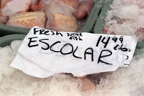 Use Caution When Eating Escolar Butter Fish Recipe Eat Broiled Fish