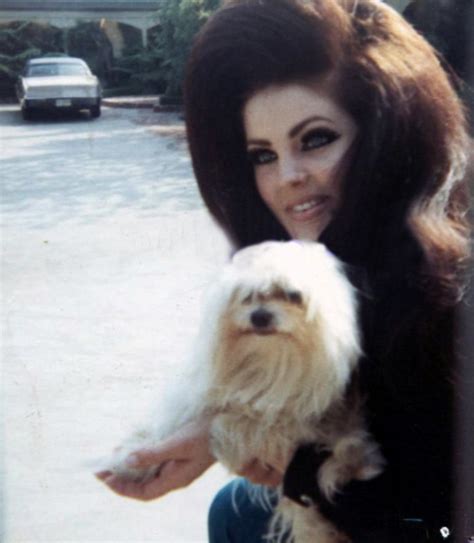 Portraits Of Priscilla Presley With Her Very Big Hair From The S Vintage Everyday