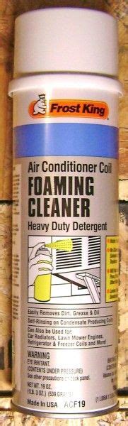 It is ready to use and comes in a spray can for easy application. How to Clean AC Evaporator Coils - Foaming Coil Cleaner ...