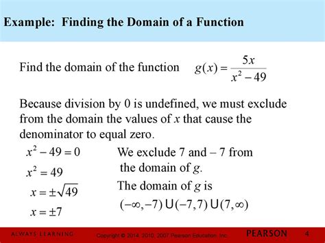 Functions And Graphs Chapter 2 Combinations Of Functions Composite