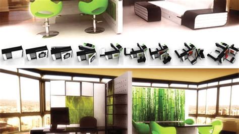 Modular Interior Designs With Space Saving Partitions Designs And Ideas