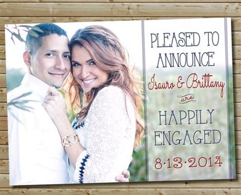 How To Announce Engagement Engagement Announcement Ideas Shefinds