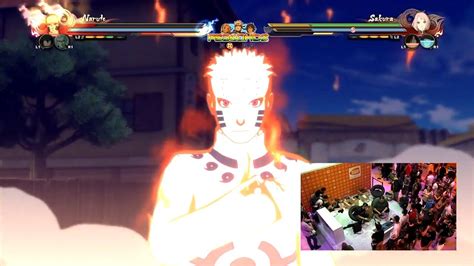 Naruto Shippuden Ultimate Ninja Storm 4 Gamescom Demo Gameplay 9