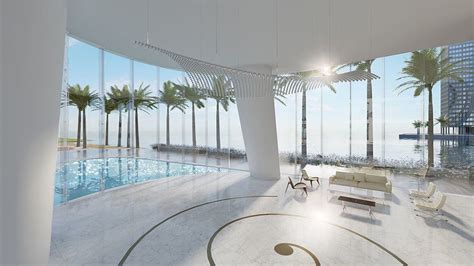 Aston Martin Is Building A 66 Story Watefront Tower Of Luxury Condos In