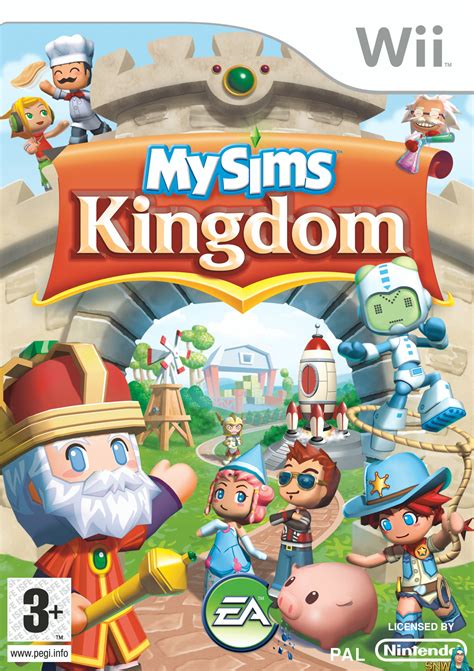 Mysims Kingdom Wii Snw