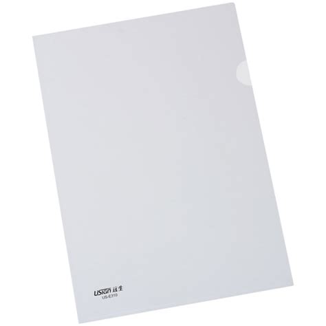 Usign E310 Pp L Shaped Folder A4 Color 12s Kong Beng Stationery