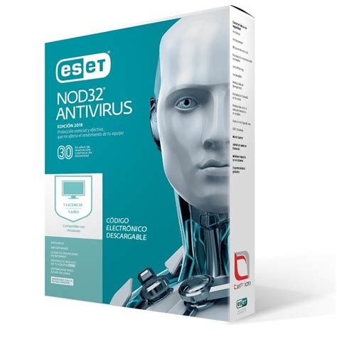 Antivirus Eset Nod32 V2018 1 Año Para 1 Usuario Descarga Digital