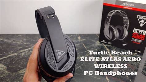 Turtle Beach Elite Atlas Aero Wireless Pc Gaming Headset Review Youtube