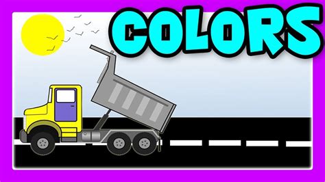 A dump truck operator drives a dump truck for various purposes, primarily in the construction and waste management industries. Learn Colors With Dump Trucks For Children, Trucks Dumping Different Colors by JeannetChannel ...