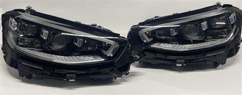 Mercedes Benz S Class W Digital Light Headlights Xenonled Eu