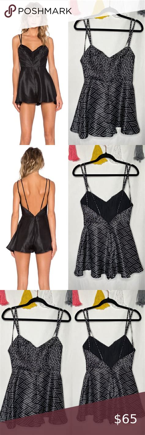 Keepsake X Revolve Double Take Romper In Black Clothes Design Rompers Fashion Tips