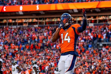 Denver Broncos Ranking The Best Wr Trios In The Nfl