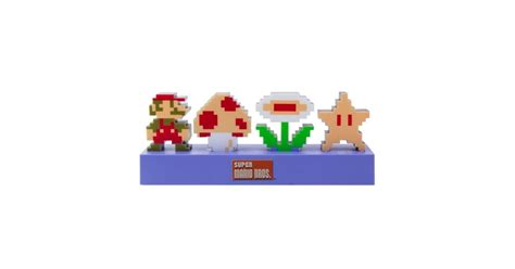 Φωτιστικό Super Mario Bros Icons Nerdom