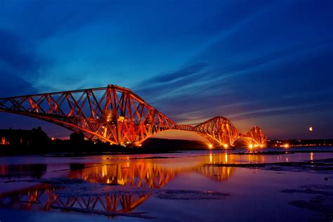 Bridges — Forth Rail Bridge North Queensferry Scotland