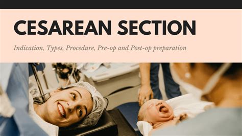 Cesarean Section Indications Types And Complicatons Life As Md