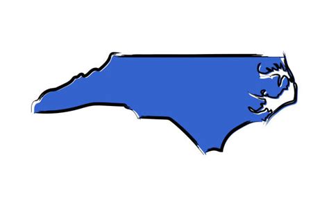 North Carolina Map Illustrations Stock Photos Pictures And Royalty Free