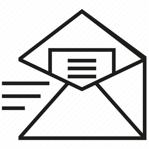 Email Fast Letter Send Icon Download On Iconfinder