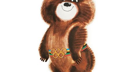1980年莫斯科奥运会吉祥物 图片和故事