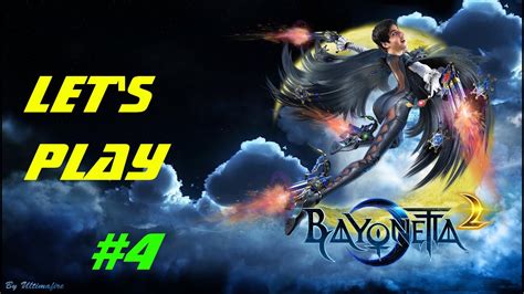 Let S Play Bayonetta 2 Part 4 Angelic Destruction YouTube
