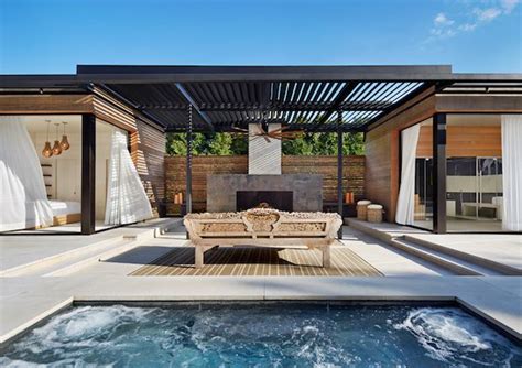 30 Modern Pool Cabana Ideas Pictures And How To Guide