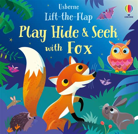 Play Hide And Seek With Fox Books4kidspl