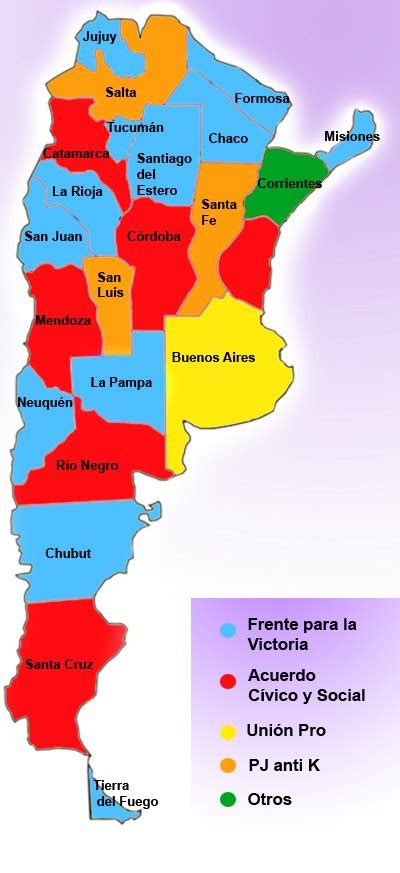 Enero 2012 Mapa De Argentina Completo