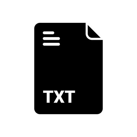 Document File Format Txt Icon Download On Iconfinder