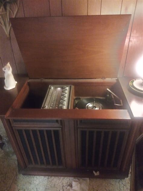 Magnavox Record Player Console Run Number1 Collectors Weekly