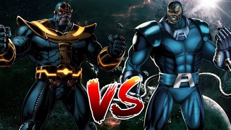 Thanos Vs Apocalypse Who Wins Youtube