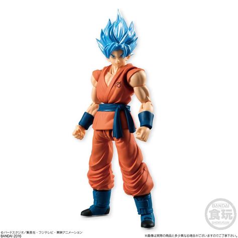 Zing pop culture australia the ultimate place to be for anything related to pop culture. Dragon Ball Shodo 2: Super Saiyan God SS Son Gokou | www.toysonfire.ca