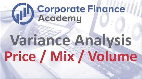 The solution template consists of two main components: Finance Variance Analysis - Price Volume and Mix - YouTube