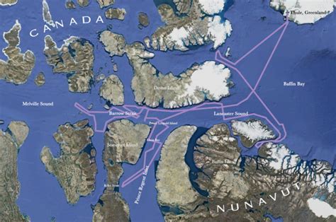 A Northwest Passage Journey Finds Little Ice And Big Changes Yale E360